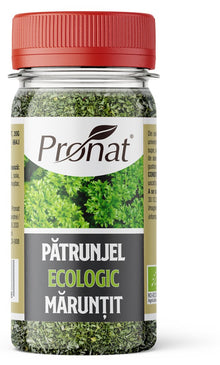 Patrunjel bio, maruntit, 20g Pronat