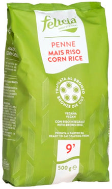 Penne fara gluten din malai si orez, 500g Felicia