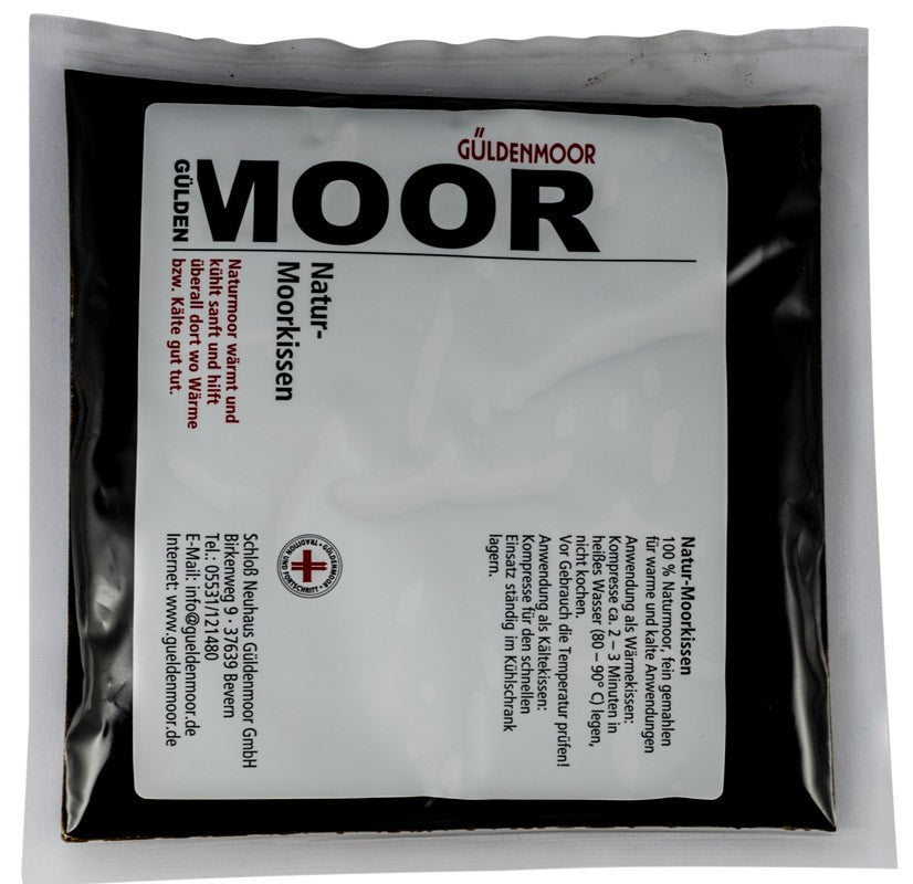 Pernite de namol natural, 165g Guldenmoor