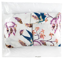 Pernute termice umplute cu mei ecologic (Alb floral)