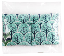 Pernute termice umplute cu mei ecologic (Turcoaz)