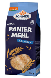 Pesmet bio din grau spelta, 300g Sommer