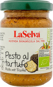 Pesto bio cu trufe, 130g LaSelva