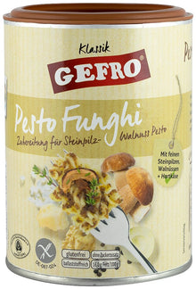 Pesto cu ciuperci, 150g Gefro