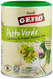 Pesto verde, 150g Gefro