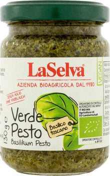 Pesto verde bio, 130g LaSelva