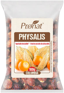 Physalis Agrisele incasilor, 100g Pronat