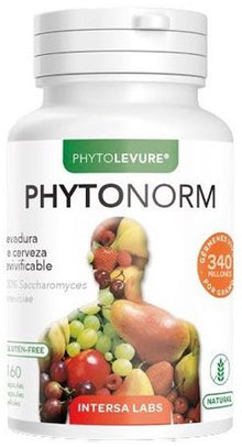 Phytonorm, 160 capsule cu drojdie de bere, Intersa Labs