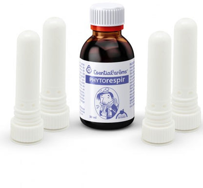 Phytorespir 30ml + 4 stickuri inhalatoare Esentialaroms