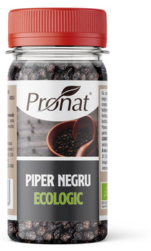 Piper negru boabe bio, 55g Pronat