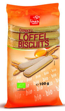 Piscoturi bio din faina de grau spelta, 100g Linea Natura