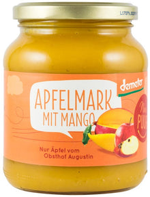 Piure bio de mere cu mango, 360g Nur Puur