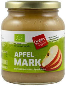 PIURE BIO DIN PULPA DE MERE, 360G GREEN ORGANICS