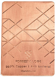 Placa din cupru, Forrest & Love