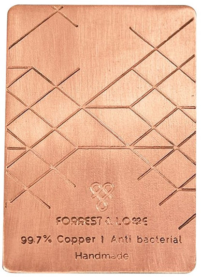 Placa din cupru, Forrest & Love