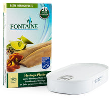 Platou de hering cu adaos de legume, 200g Fontaine