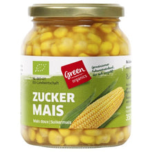 Porumb dulce bio, 350g / 230g Green Organics