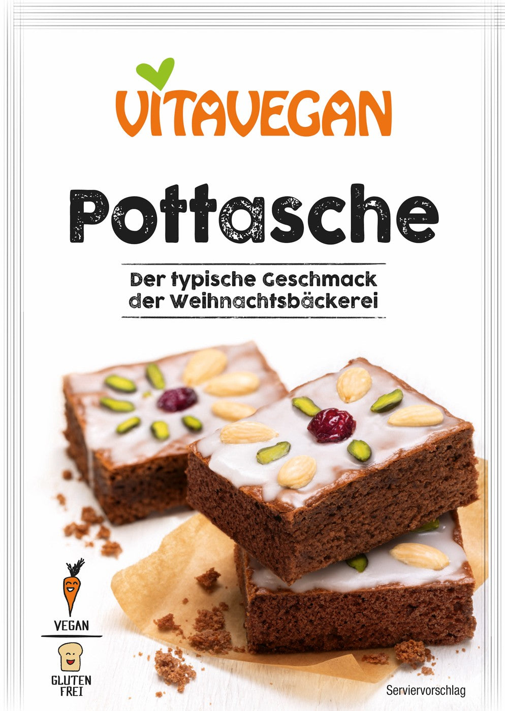Potasa, bicarbonat de potasiu, 20g Vitavegan
