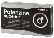 Potenzine superior, 30 tablete – 39,5 g Aconitum