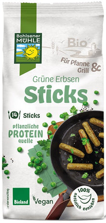 Premix bio pentru crochete din mazare verde, 165g Bohlsener Muhle