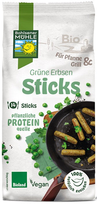 Premix bio pentru crochete din mazare verde, 165g Bohlsener Muhle