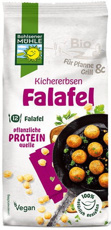 Premix bio pentru falafel din naut, 165g Bohlsener Muhle