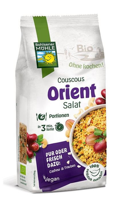 Premix bio pentru salata de cous cous oriental, 165g Bohlsener Muehle