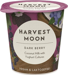 Preparat bio fermentat din bautura cocos cu fructe negre, 125g Harvest Moon