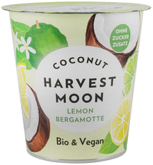 Preparat bio fermentat din bautura cocos cu lamaie si bergamota, 125g Harvest Moon