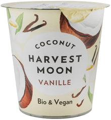 Preparat bio fermentat din bautura cocos cu vanilie, 125g Harvest Moon