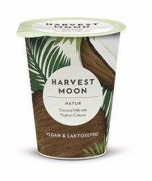 Preparat bio fermentat din bautura cocos natur, 375g Harvest Moon