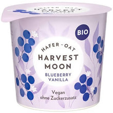 Preparat bio fermentat din bautura ovaz cu afine negre si vanilie, 275g Harvest Moon