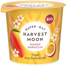 Preparat bio fermentat din bautura ovaz cu mango si fructul pasiunii, 275g Harvest Moon