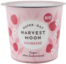 Preparat bio fermentat din bautura ovaz cu zmeura, 275g Harvest Moon