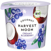 Preparat cremos bio fermentat din bautura de cocos cu afine negre, 275g Harvest Moon