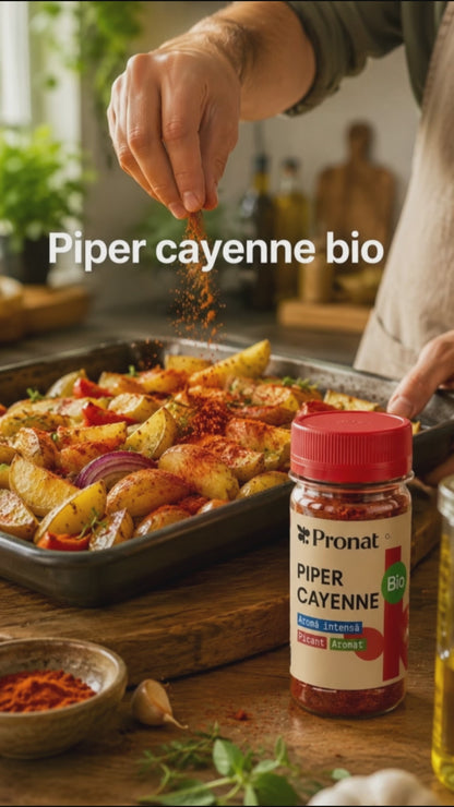 Piper cayenne bio, 45g Pronat