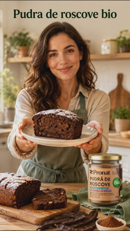 Pudra de roscove bio 250g Pronat