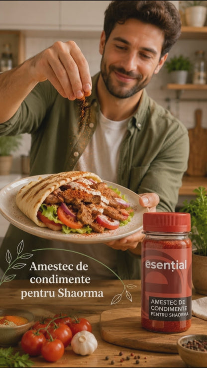 Amestec de condimente pentru Shaorma, Esential