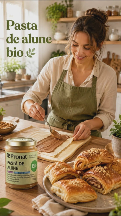 Pasta de alune bio, 170g Pronat