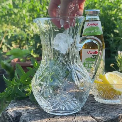 Sirop bio din flori de soc, 500ml Voelkel