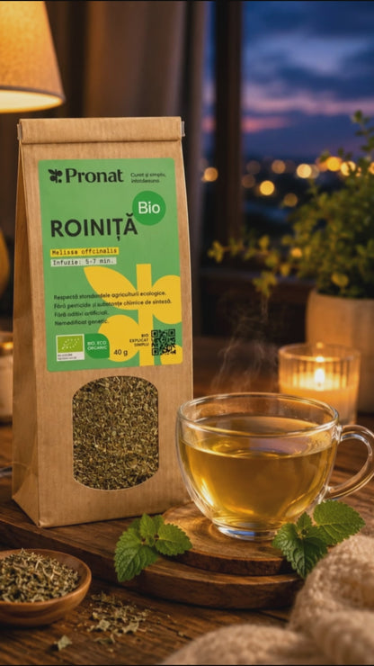 Roiniță bio 30g Pronat