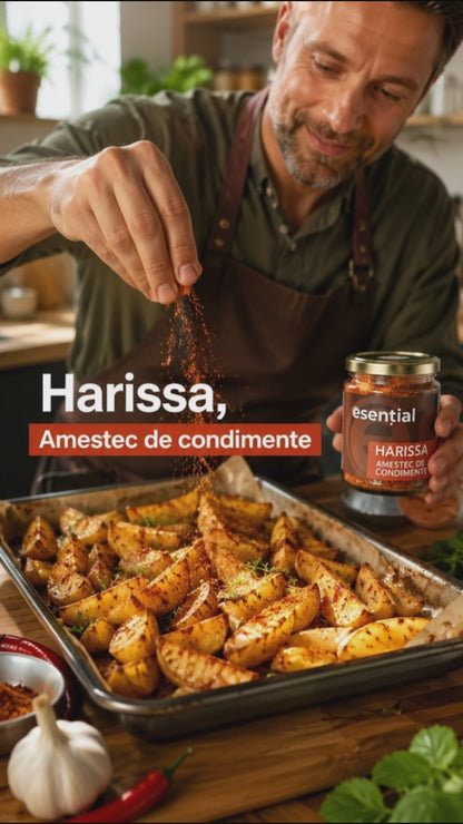 Harissa, Amestec de condimente, 90g Esential