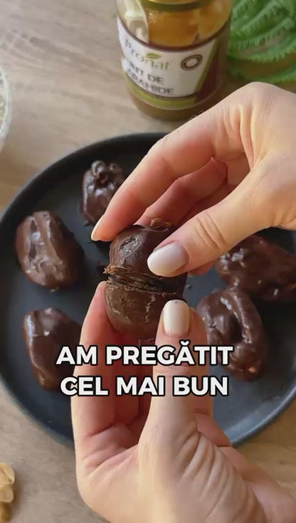 Gourmet Box - Snickers sănătos – gata din doar 4 ingrediente! Pronat