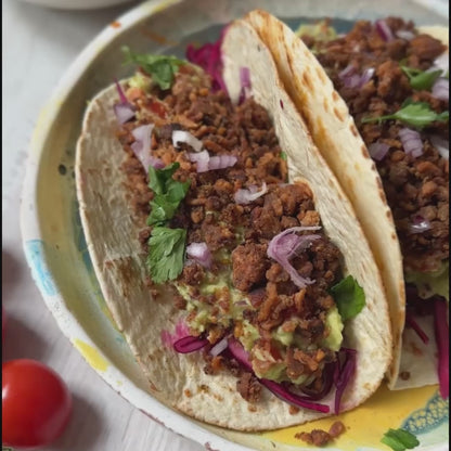 Vurger - Mix proteic vegetal bio ideal pentru burgeri și alte preparate, Pronat