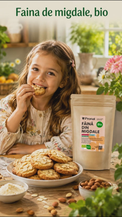 Faina de migdale bio, Pronat