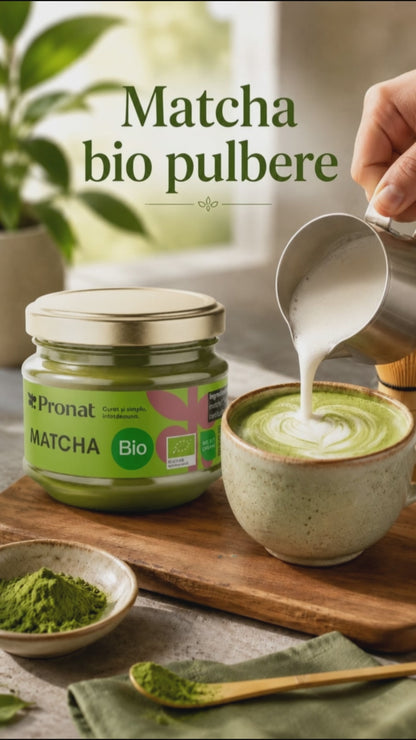 Matcha bio pulbere, 10g Pronat