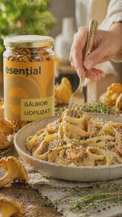 Gălbiori liofilizați, 10g Esential
