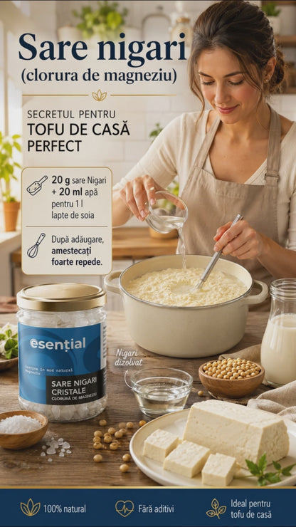 Sare nigari (clorura de magneziu), 200g Esential