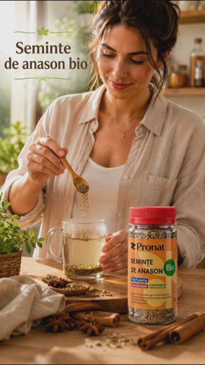 Anason bio, 50g Pronat