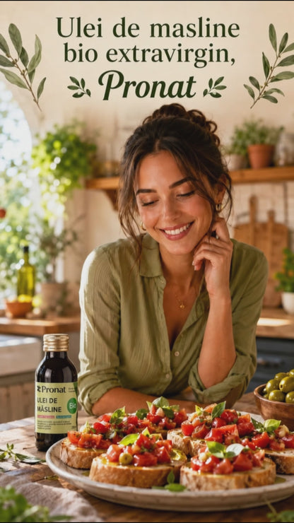 Ulei de masline bio extravirgin, 250ml Pronat